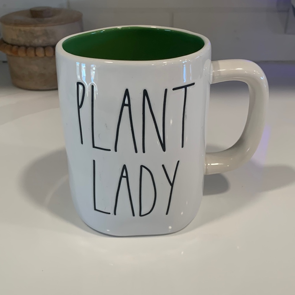 “Plant Lady” coffee mug